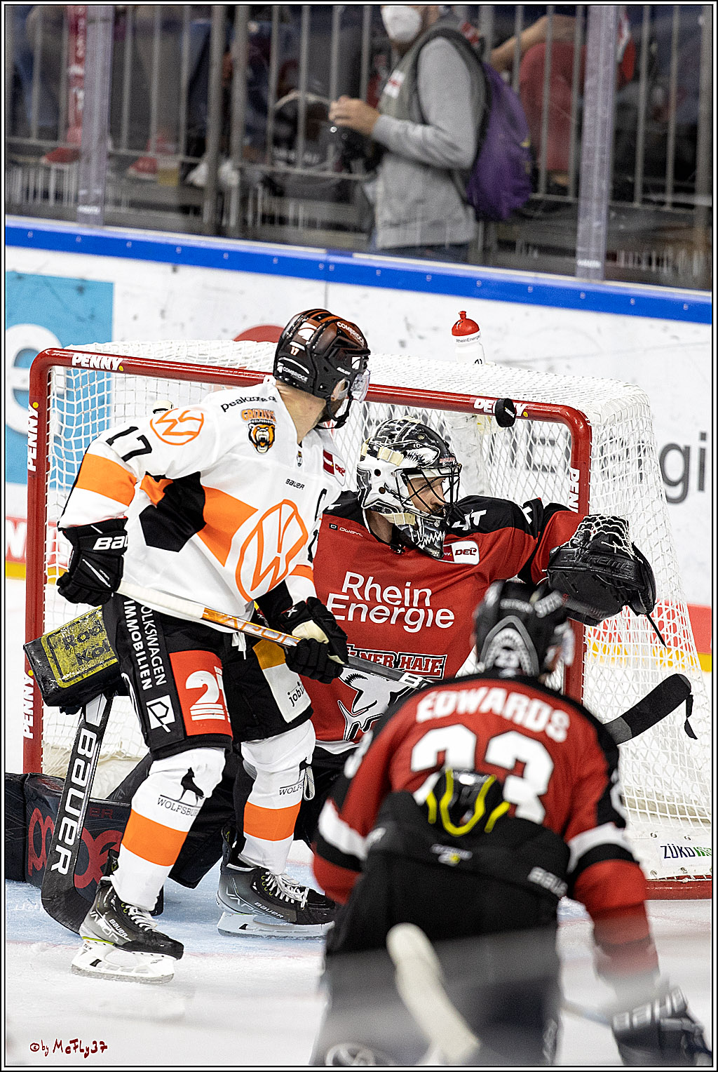 PENNY DEL;  Koelner Haie - Grizzlys Wolfsburg; Koeln, 10.09.2021